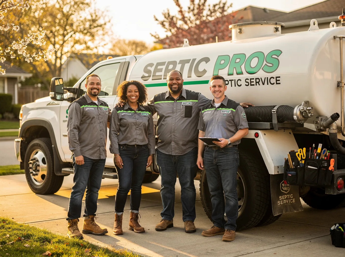 Septic Tank Pumping company in Thornfield, MO